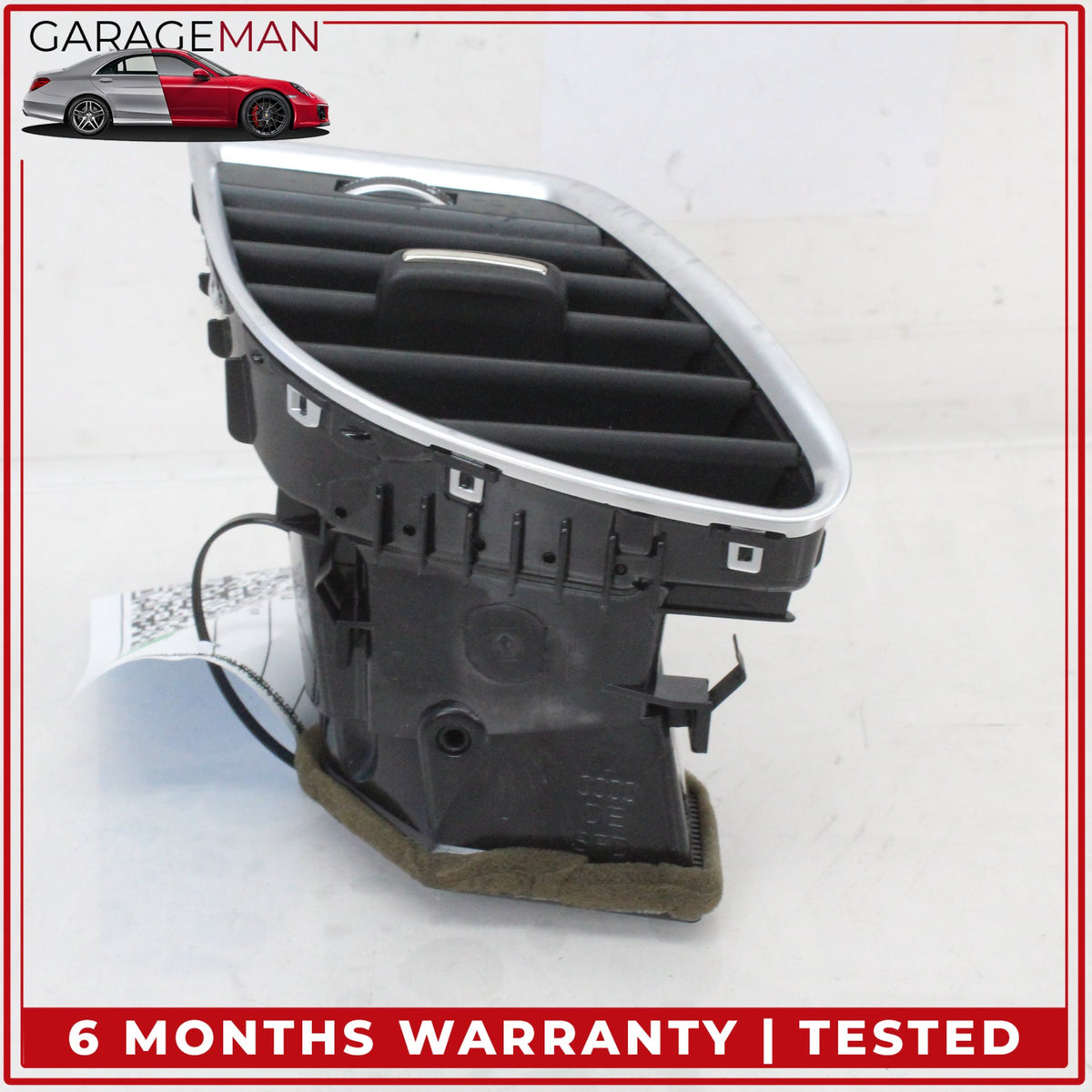 2013-2017 Audi A4 S4 A5 S5 Front Right Side Dash AC A/C Air Vent 8T1820902G OEM