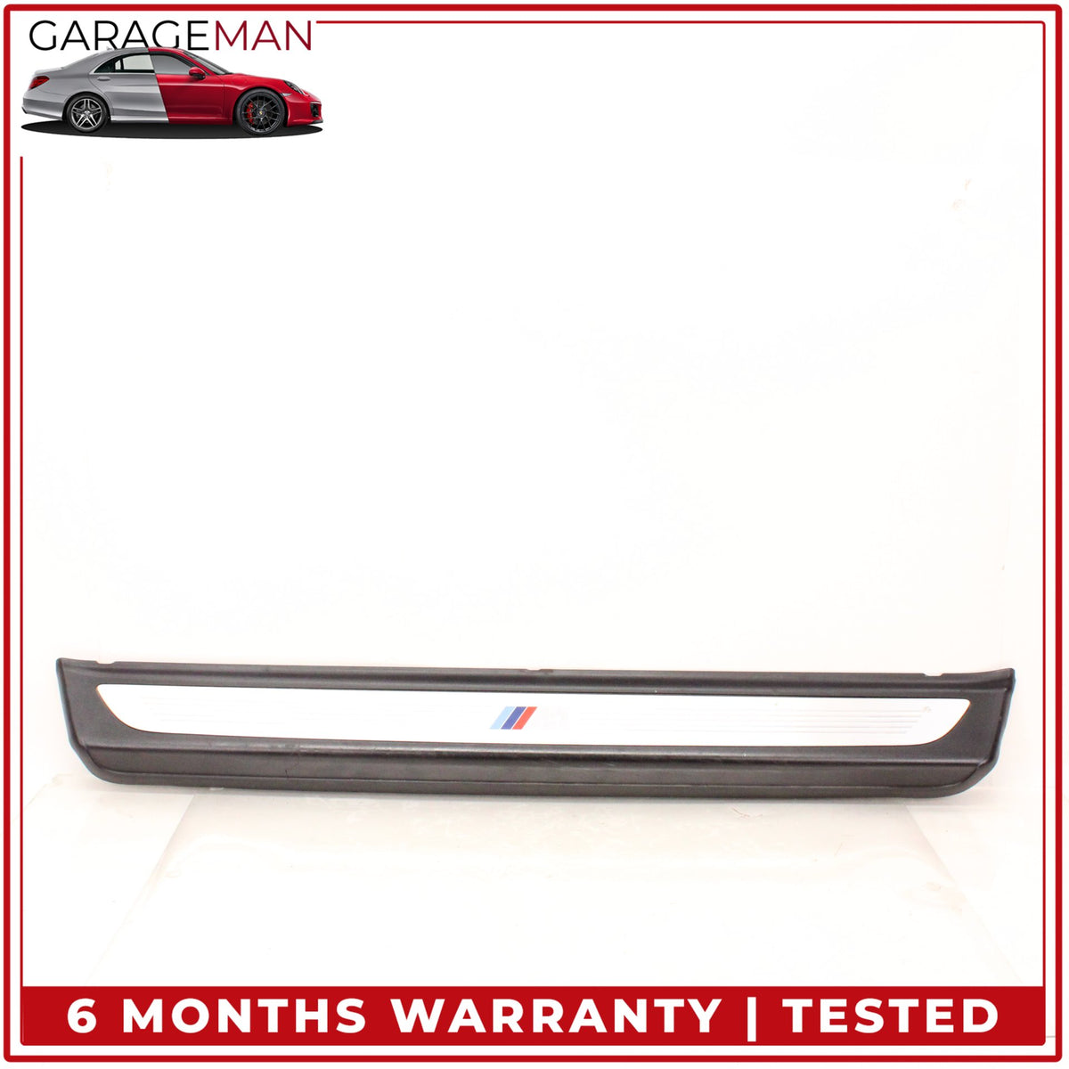 2009-2019 BMW 640i Front Left Side M-Sport Door Sill Trim w/ Foot Rest Cover OEM