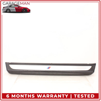 2009-2019 BMW 640i Front Left Side M-Sport Door Sill Trim w/ Foot Rest Cover OEM