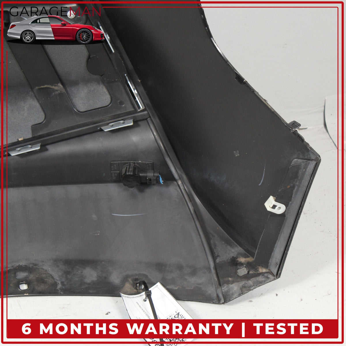 2014-2017 BMW i3 I01 Rear Bumper Cover w/ Tail Lights & Camera Assembly OEM