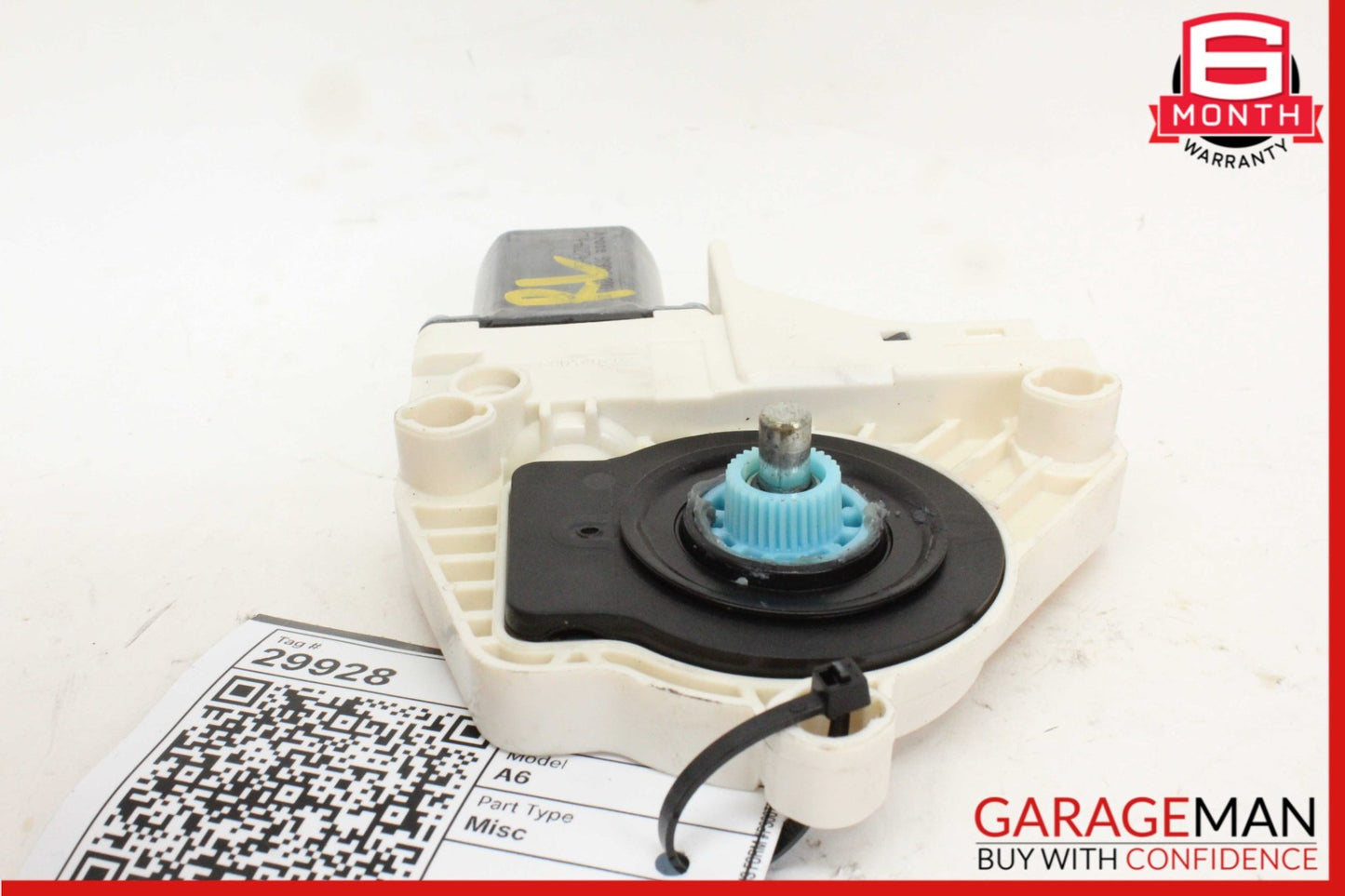 2009-2018 Audi A6 C7 Sedan Rear Left Window Regulator Motor 8K0959811A Genuine
