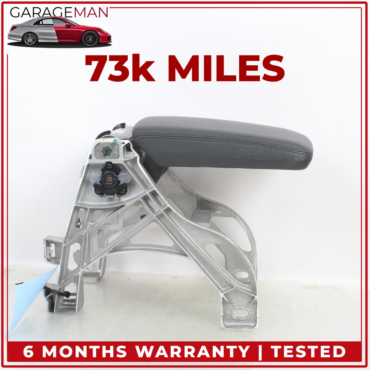 2018-2025 Audi A5 F5 Front Center Console Armrest Arm Rest 8W0864283B OEM