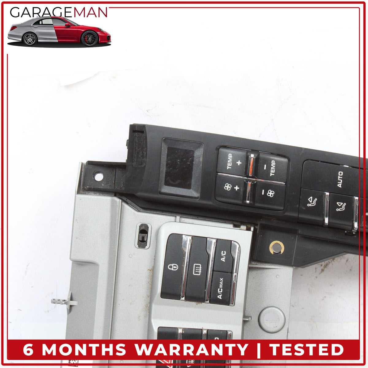 2010-2013 Porsche Panamera 970 Center Console Multi Function Control Switch OEM