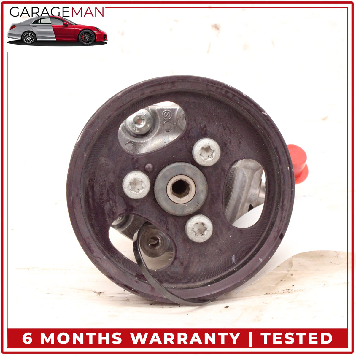 2011-2018 Porsche Cayenne 958 3.6L Power Steering Pump w/ Pulley 7P5422154D OEM