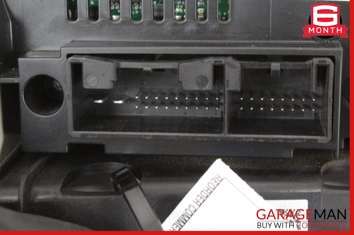 2009-2012 Audi A5 Front AC A/C Air Conditioning Heater Climate Control Panel OEM