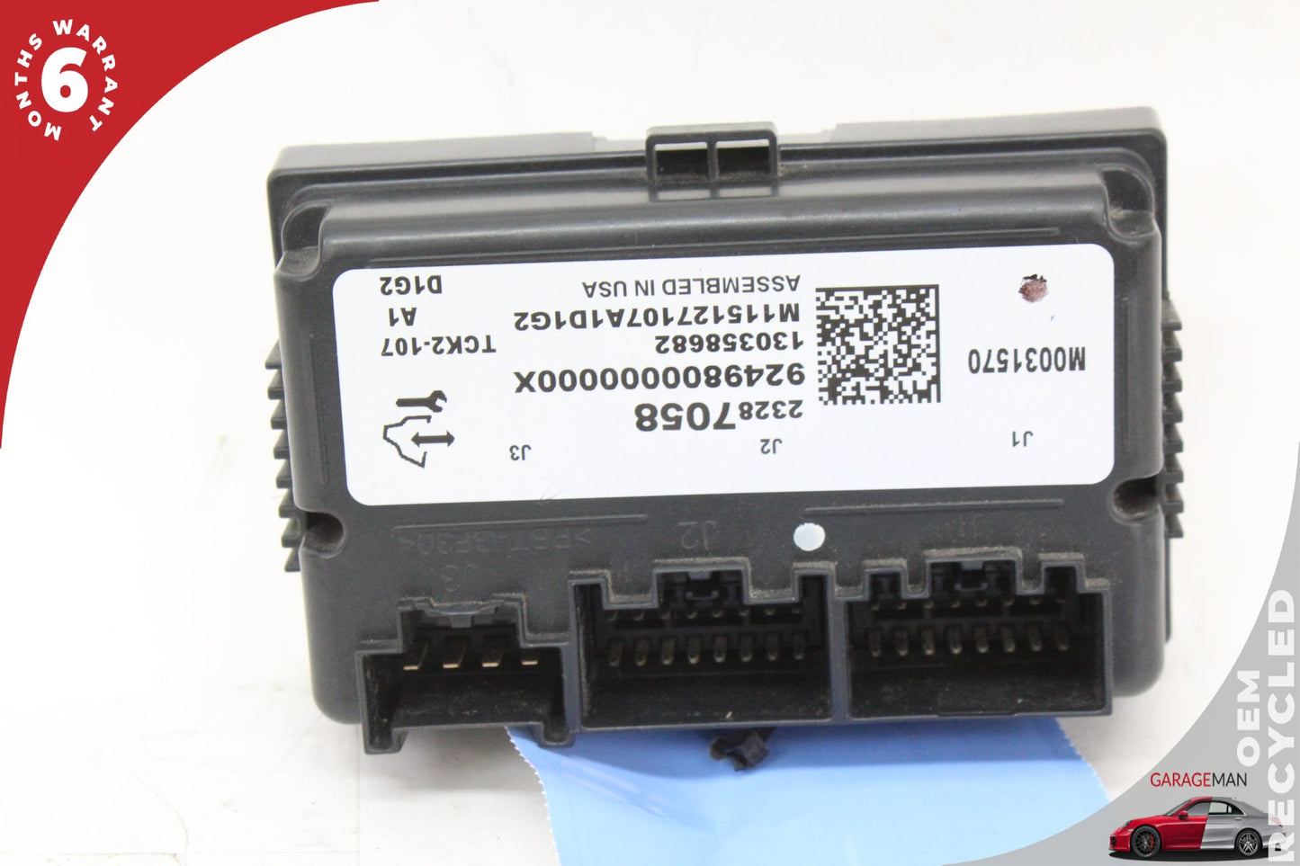 2014-2019 Chevrolet Silverado 1500 Transfer Case Control Module 23287058 OEM
