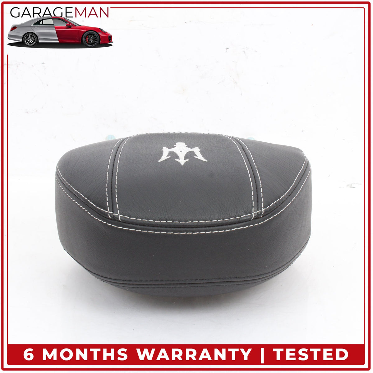 2013-2018 Maserati GranTurismo M145 Coupe Rear Left and Right Side Headrest OEM