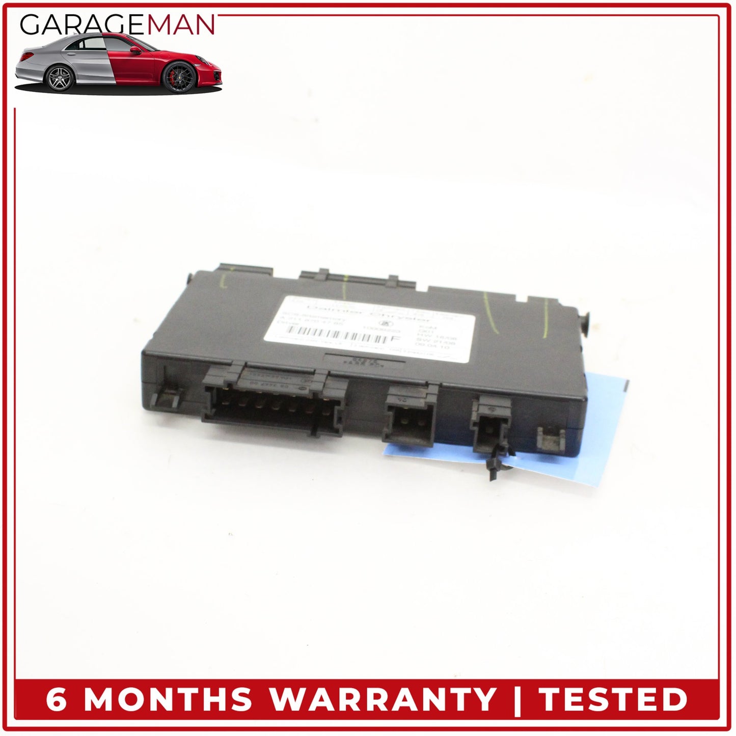 2003-2012 Mercedes W164 ML350 Front Left Side Seat Control Module 2118704785 OEM
