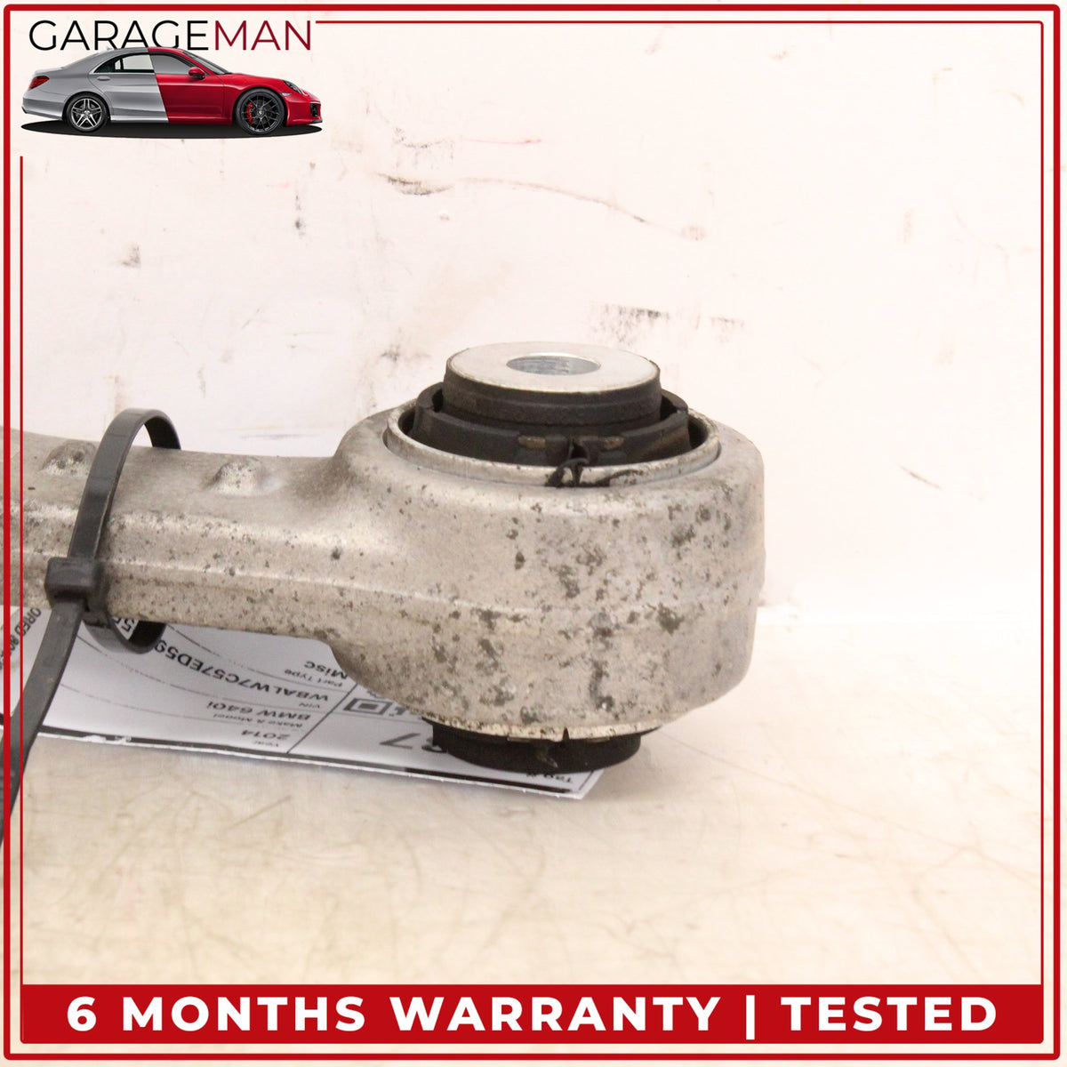 2009-2019 BMW 640i F12 Rear Left Driver Side Upper Control Arm 6782135 OEM