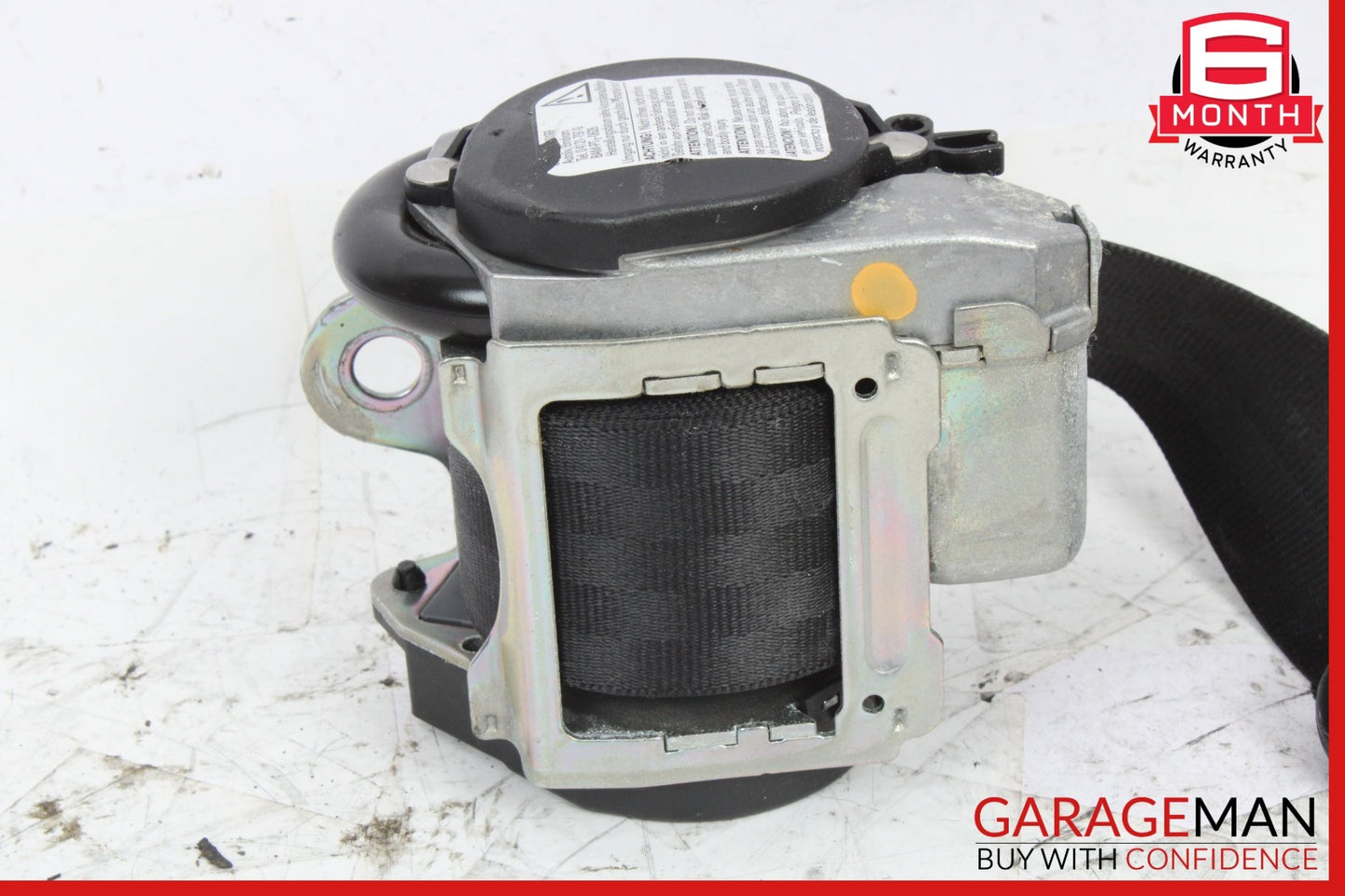 2007-2015 Audi Q7 Right Rear 2nd Row Seat Belt 4L0857806H Genuine OEM