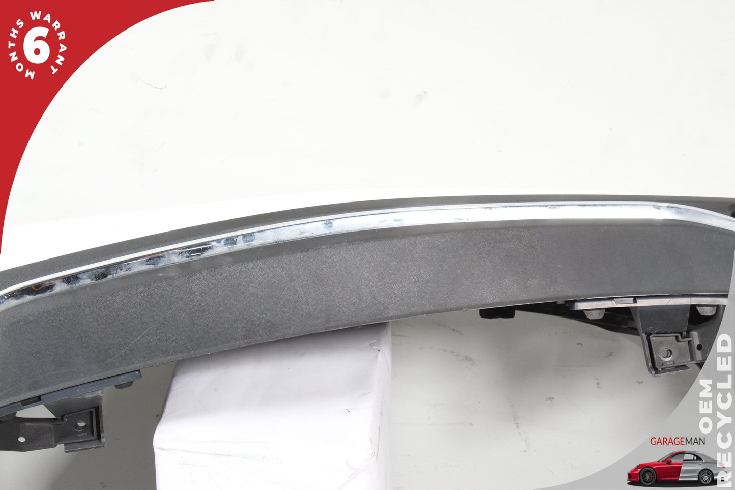 2014-2017 Mercedes W207 E400 E350 Base Rear Bumper Cover Assembly White OEM