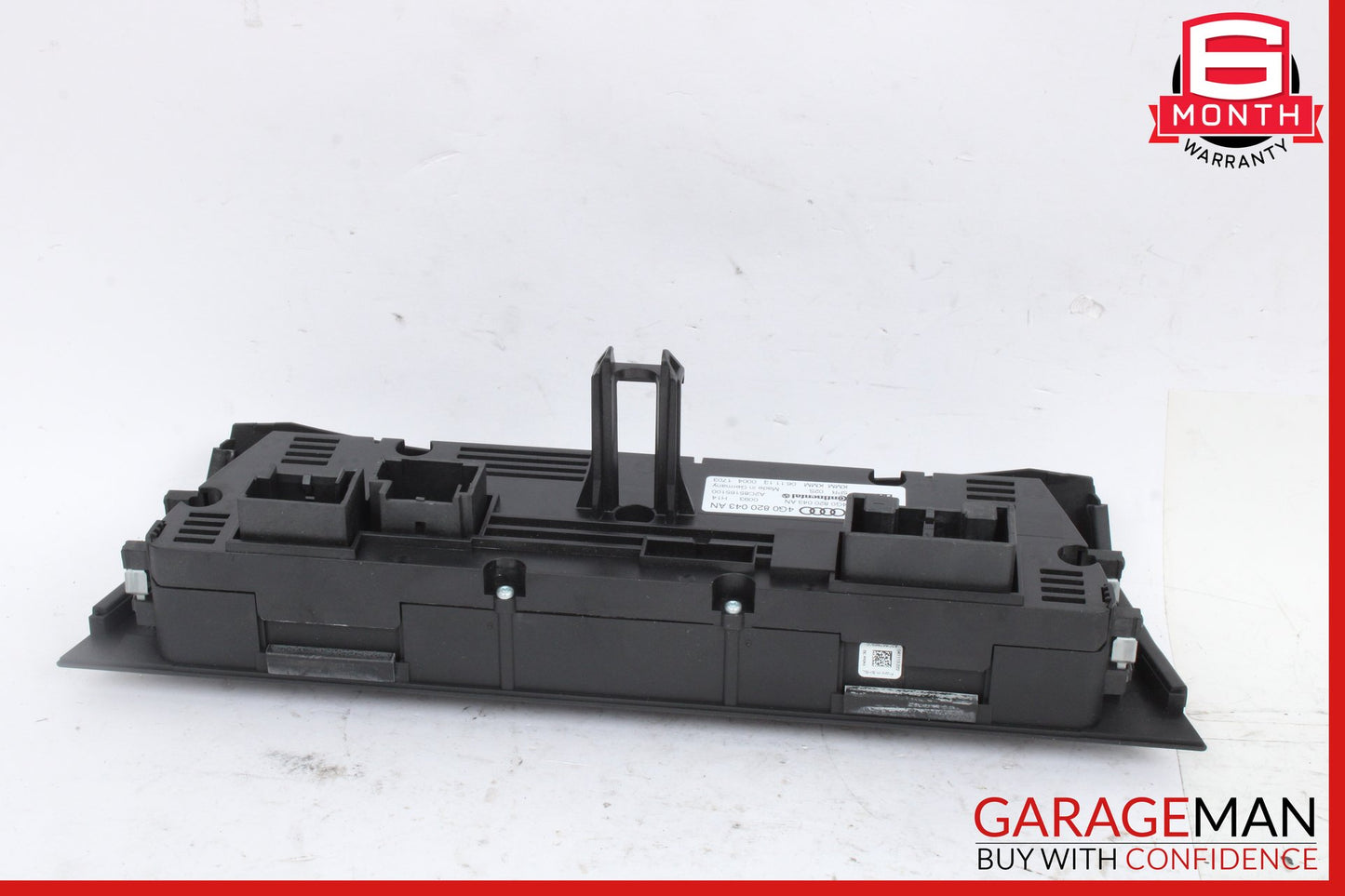 2012-2018 Audi S7 Front AC Temperature Climate Control Panel 4G0820043AN OEM