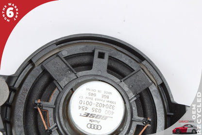 2012-2018 Audi A7 Front Left and Right Side Mid Range Door Speaker 4G0035454