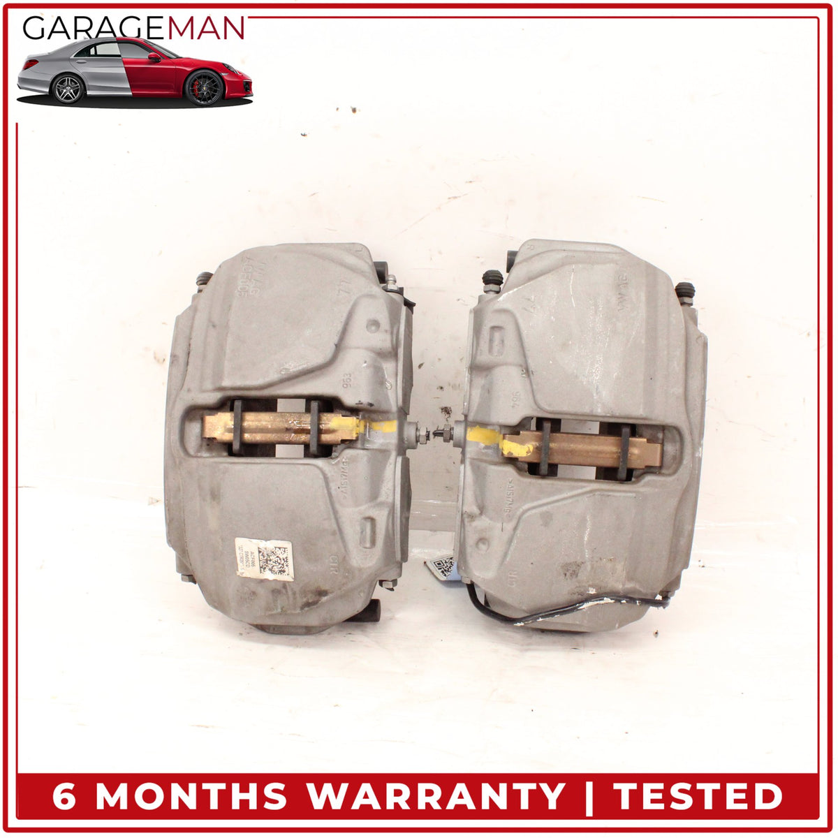 2018-2025 Audi A5 F5 Front Brake Calipers (set of 2) OEM