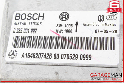 06-09 Mercedes X164 ML450 GL450 Airbag Air Bag SRS Control Module OEM