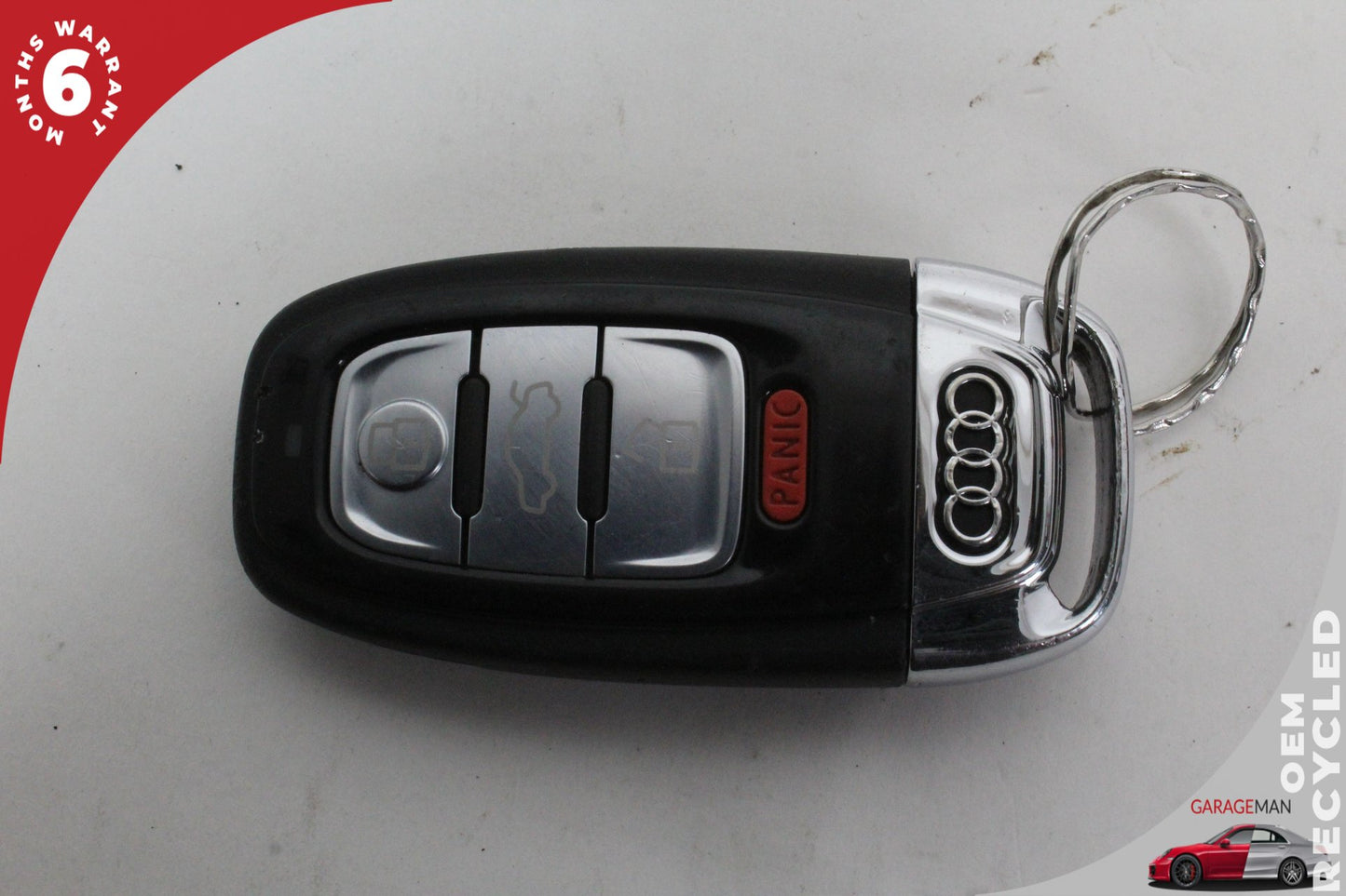 2011-2018 Audi A8 S8 Keyless Key Less Entry Smart Remote Key Fob 4H0959754DB OEM