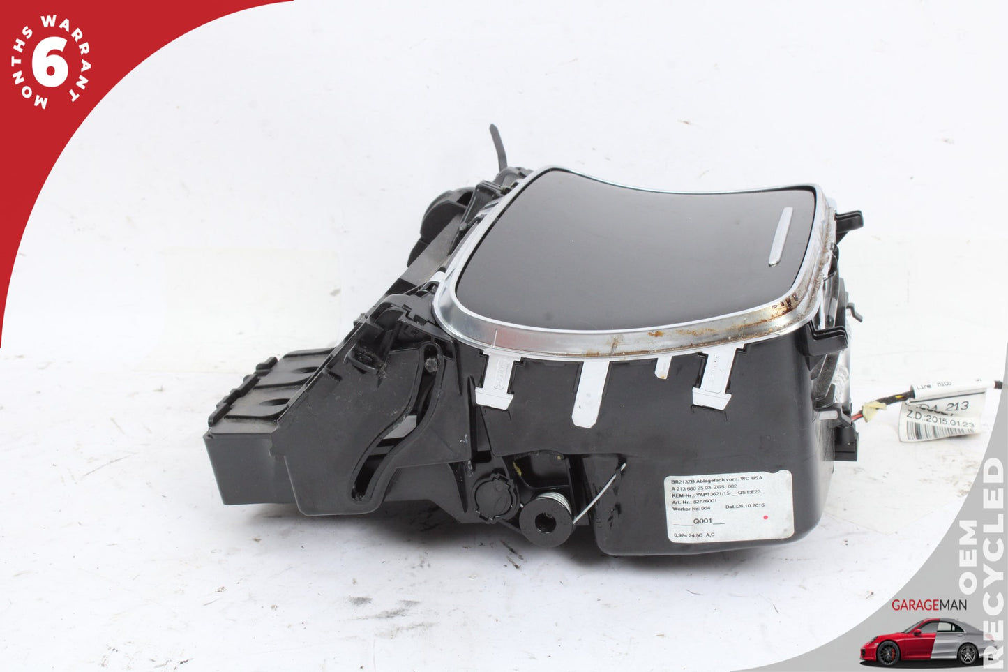 17-19 Mercedes-Benz E400 W213 Wagon Front Center Console Ashtray Compartment 2139051100