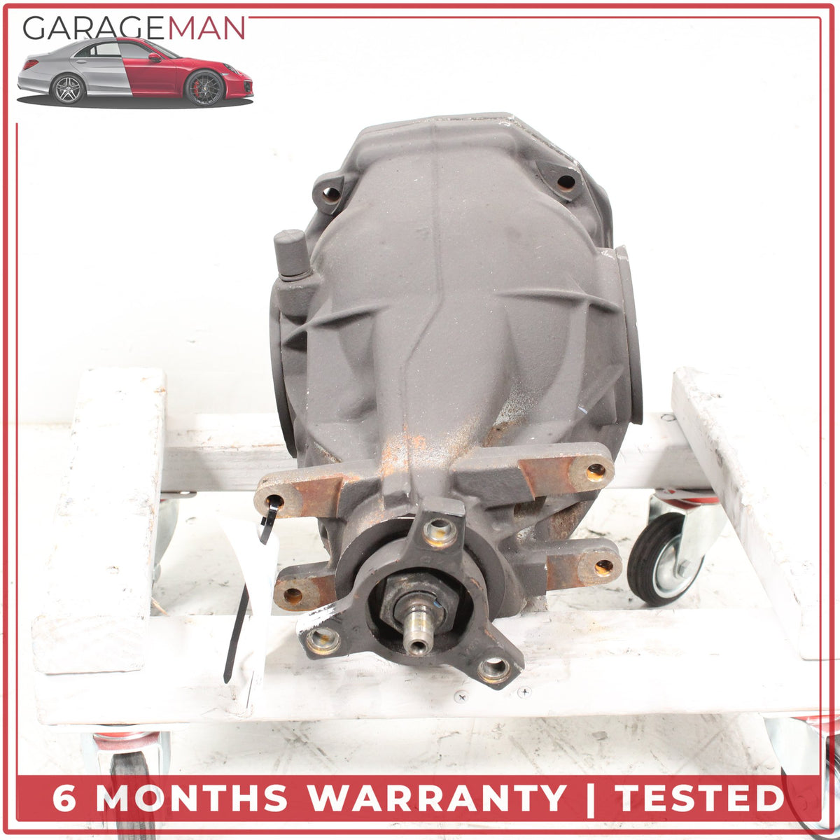 2007-2009 Mercedes W211 E350 M272 RWD Rear Differential Axle Carrier 3.07 OEM