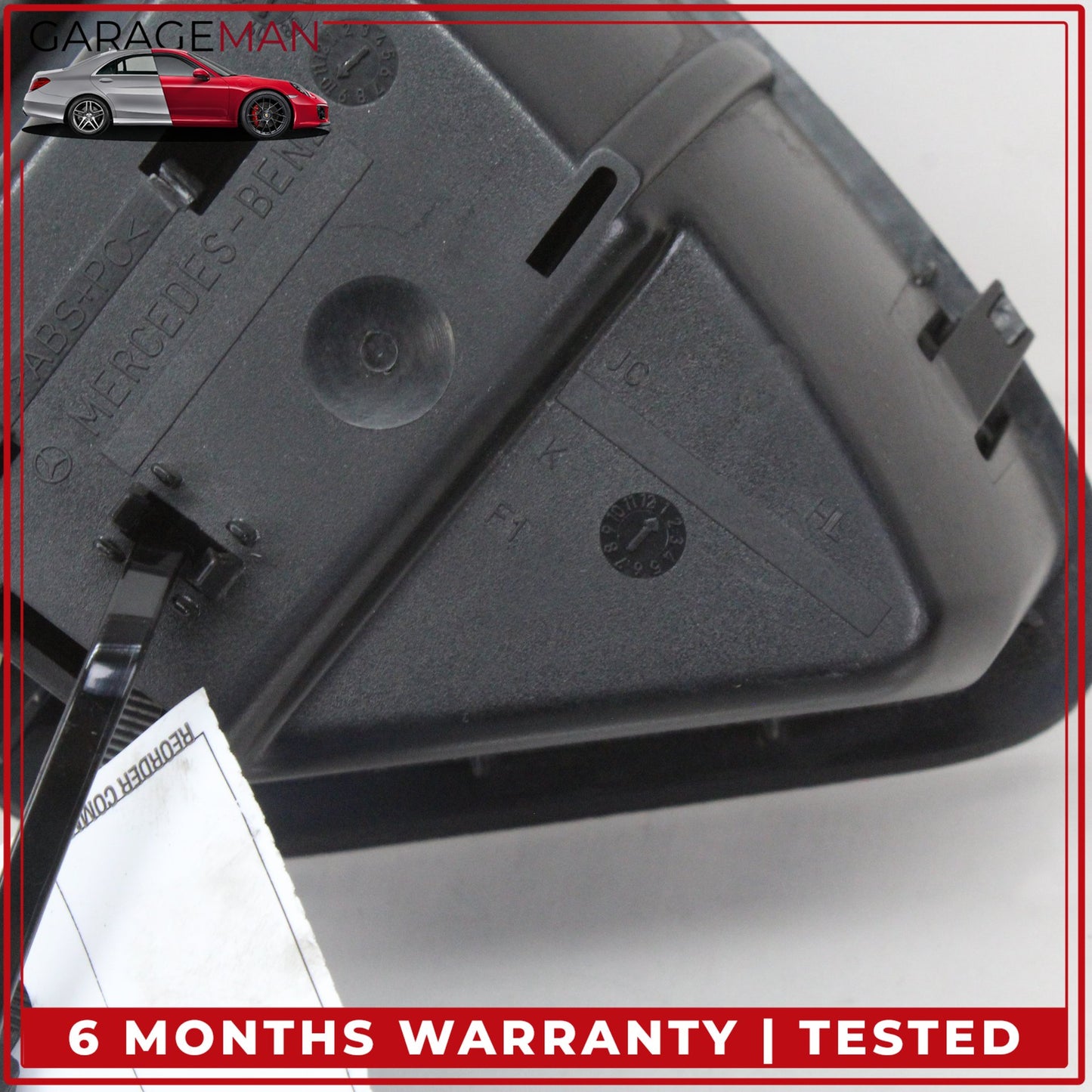 2007-2009 Mercedes W211 E350 E550 Rear Left Side Door Ash Tray Compartment OEM