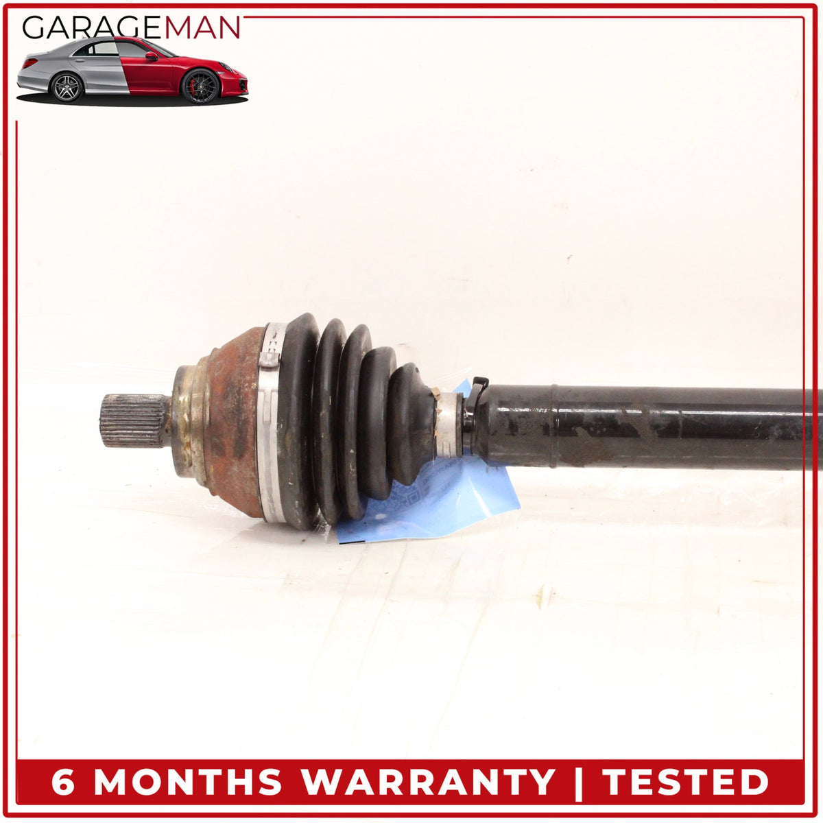 2016-2023 Audi TTS 8S AWD Front Right Side Axle CV Shaft 3Q0407272 OEM