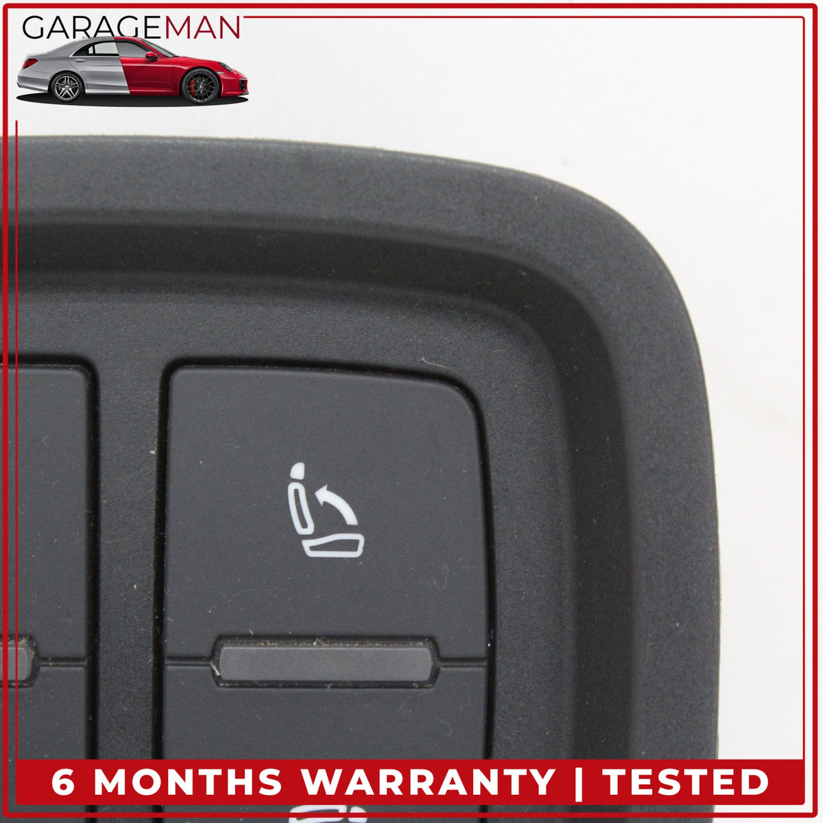 2017-2026 Audi Q7 Rear Seat Release Switch Button 4M0959861B OEM