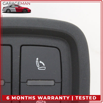 2017-2026 Audi Q7 Rear Seat Release Switch Button 4M0959861B OEM
