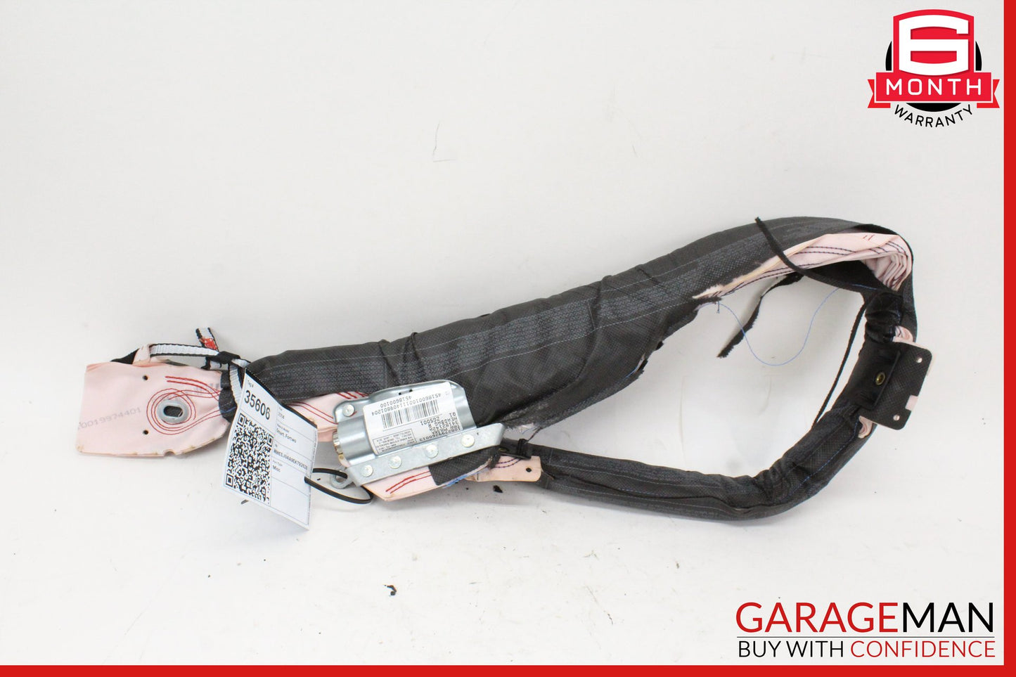 2008-2015 Smart Fortwo 451 Sedan Right Roof Curtain Airbag 4518600100 OEM