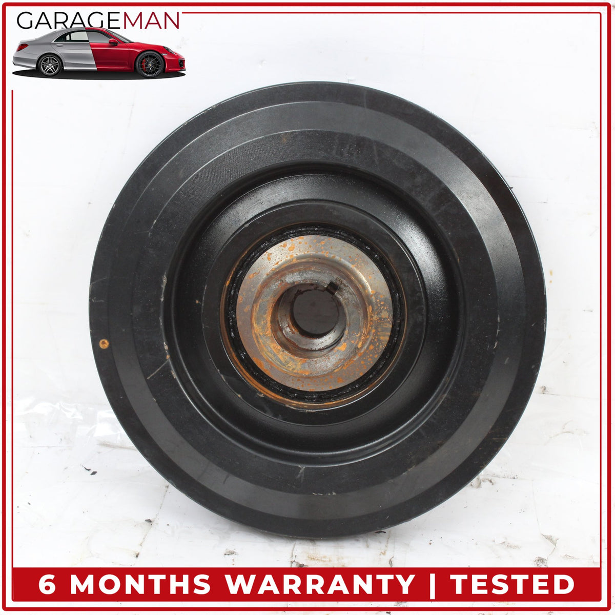 2008-2019 BMW 650i 550i 4.4L Engine Motor Crankshaft Pulley Vibration Damper OEM