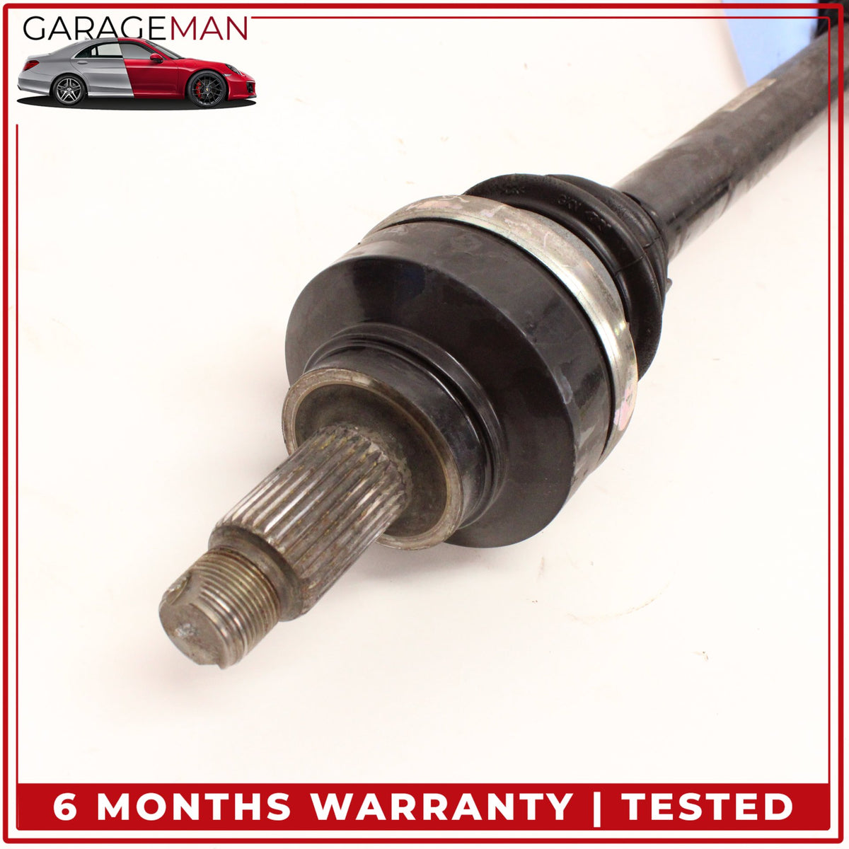 2014-2021 BMW M235i F22 RWD 3.0L Rear Left Side CV Axle Shaft 7597685 OEM