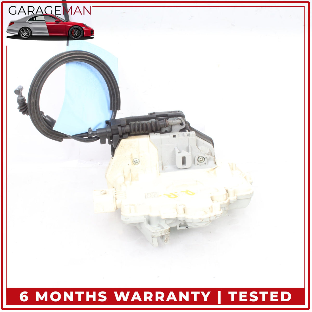 2007-2015 Audi Q7 Rear Right Passenger Side Door Lock Actuator 3C4839016D OEM