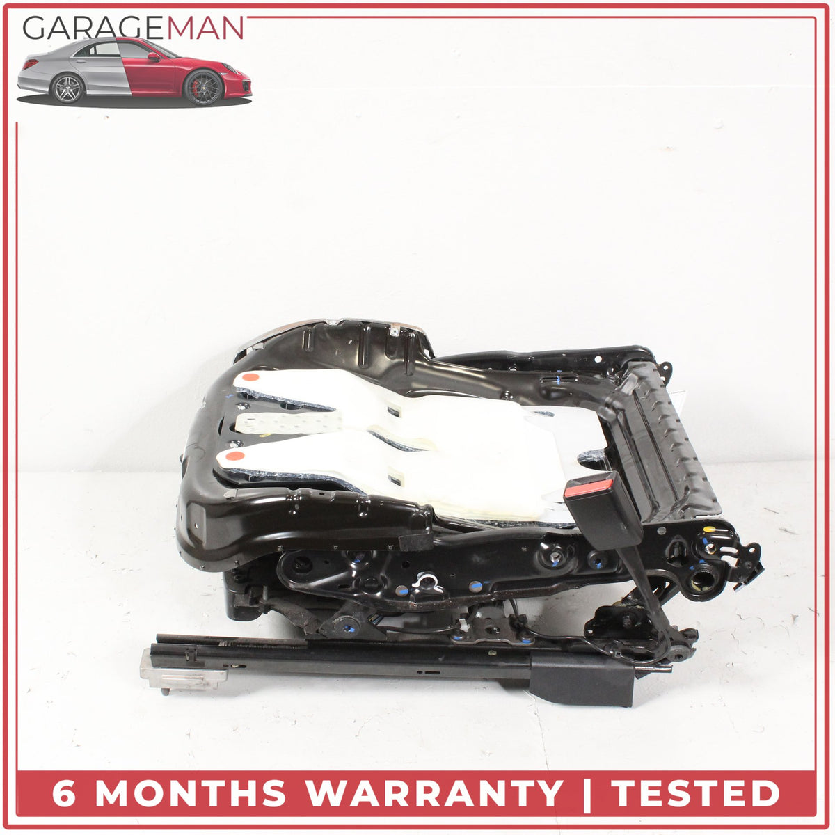 2013-2017 Range Rover L405 Front Right Seat Track Rail Frame CK52600C98DD OEM
