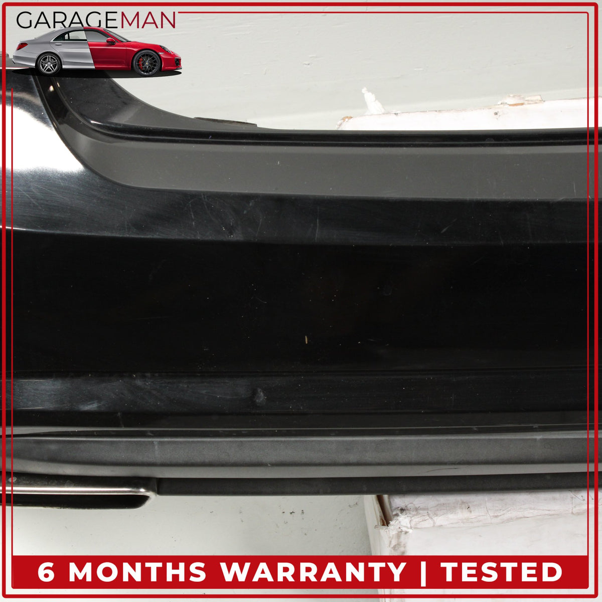 2010-2013 Mercedes-Benz C207 E550 E350 AMG Sport Rear Bumper Cover Assembly OEM