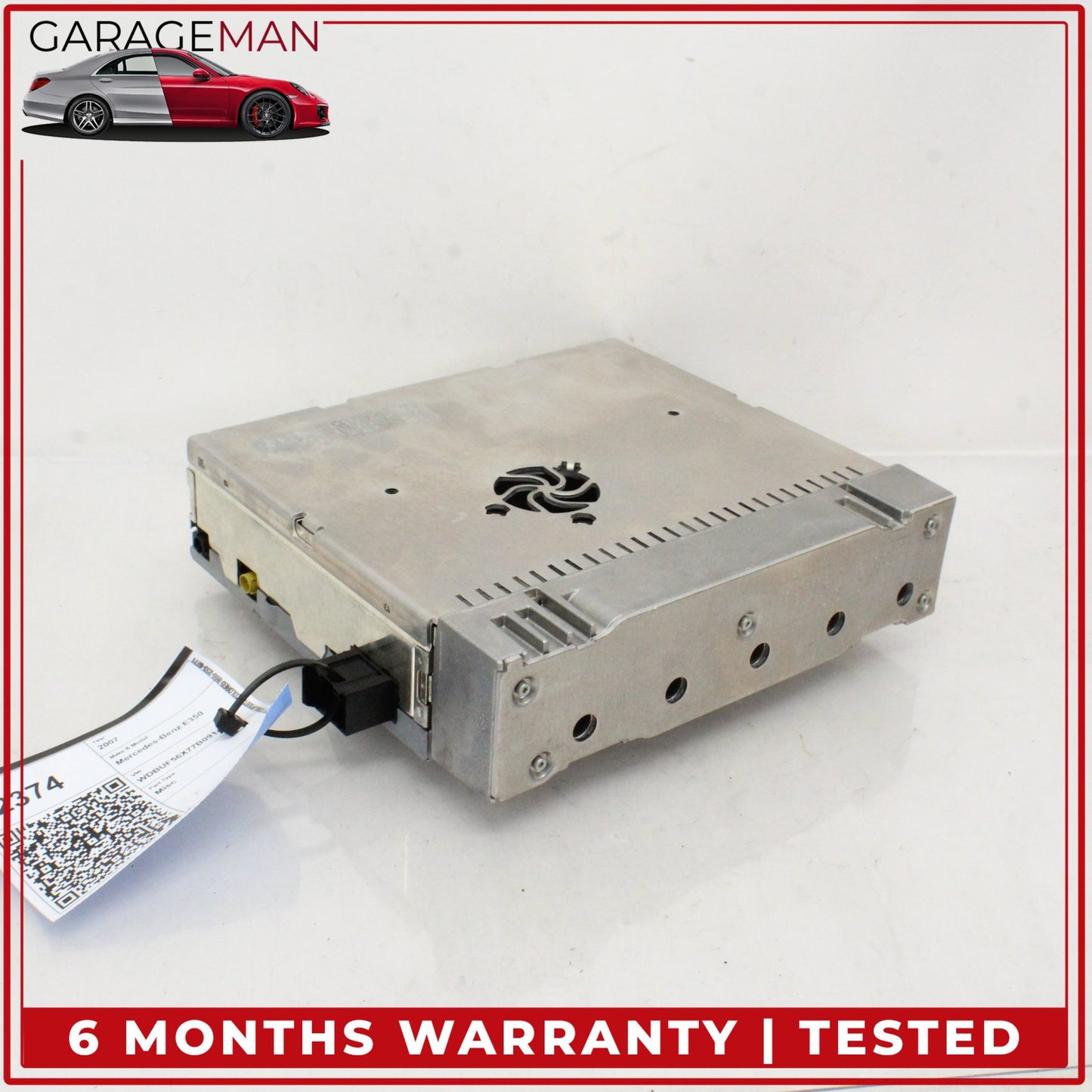 2003-2009 Mercedes W211 E350 E63 AMG Amplifier Amp Harman Becker 2118706989 OEM