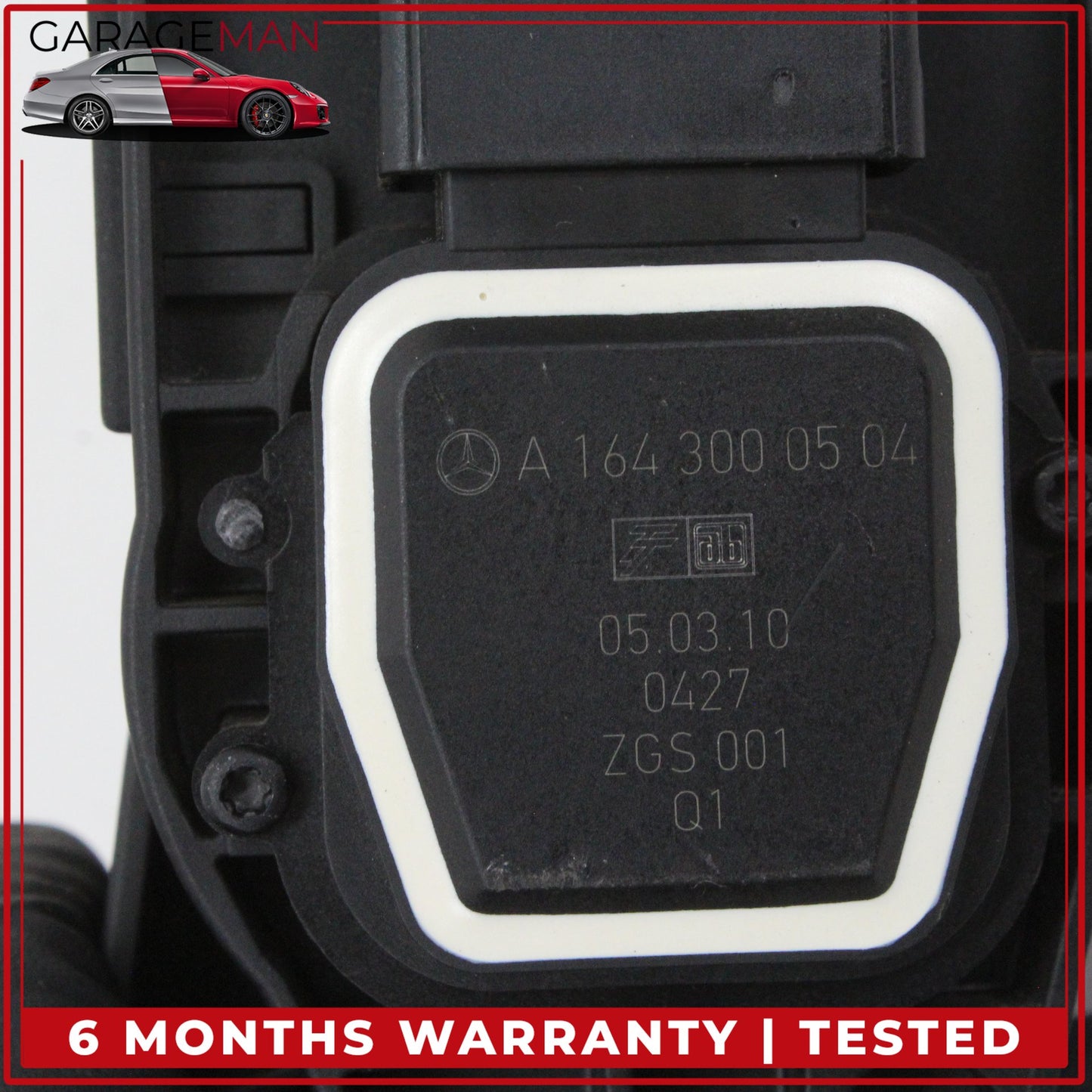 2006-2013 Mercedes W164 ML350 Gas Accelerator Throttle Pedal 1643000504 OEM