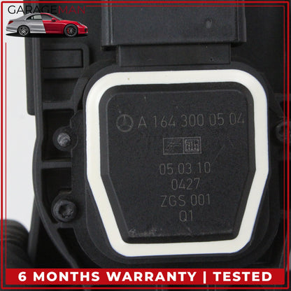 2006-2013 Mercedes W164 ML350 Gas Accelerator Throttle Pedal 1643000504 OEM