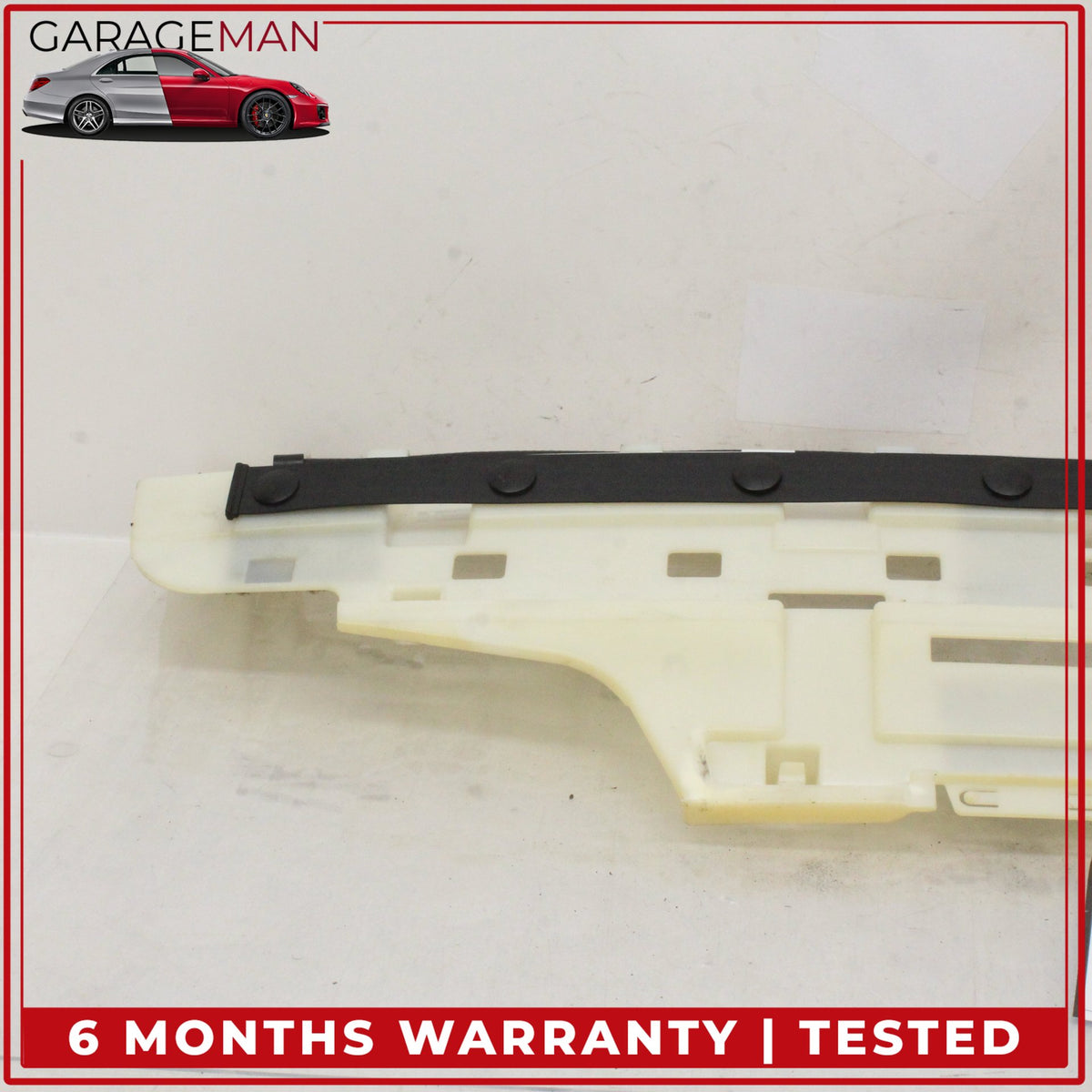 2015-2020 BMW 430i Gran Coupe Rear Bumper Support Bracket w/ Smart Opener 7391042 OEM