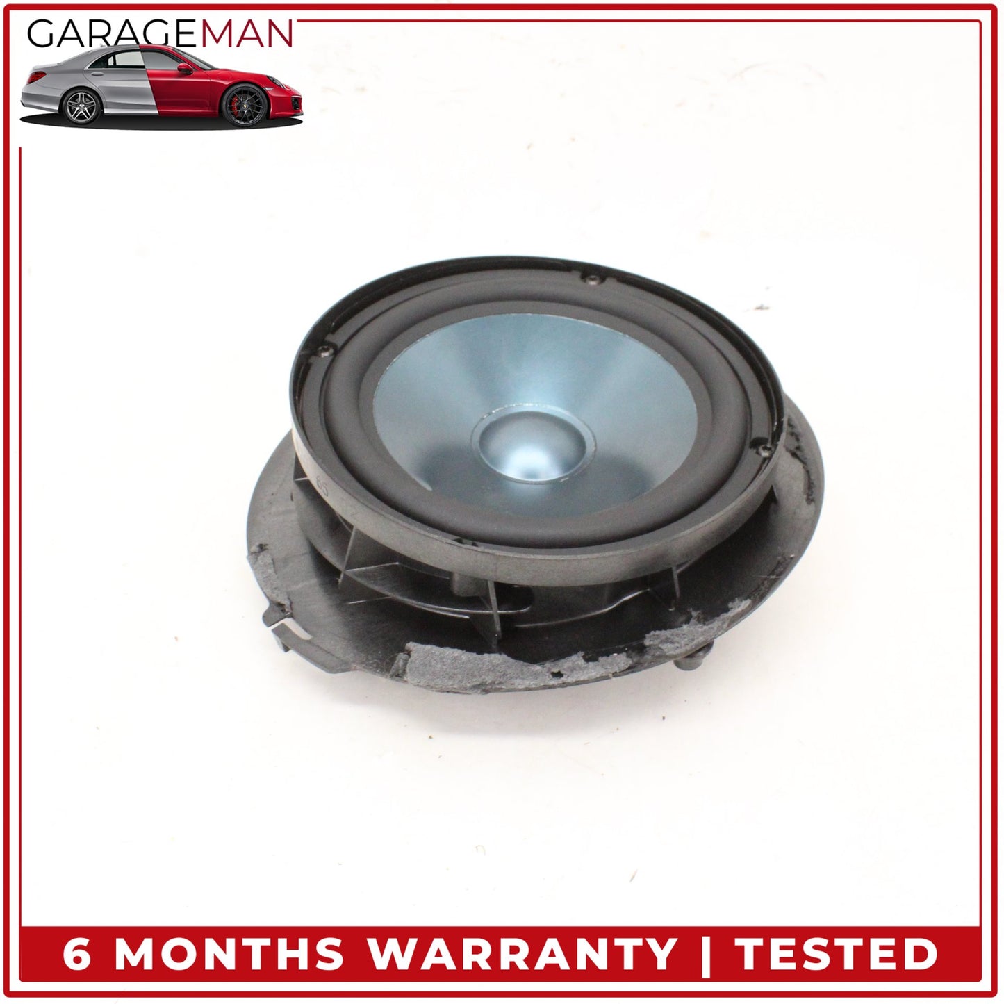 2007-2009 Mercedes W211 E350 Front Left and Right Door Audio Speaker Set OEM