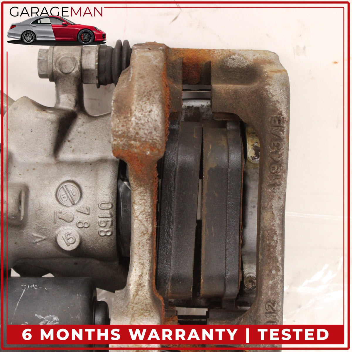 2014-2020 Mercedes X156 GLA250 Rear Left and Right Side Brake Caliper Set OEM