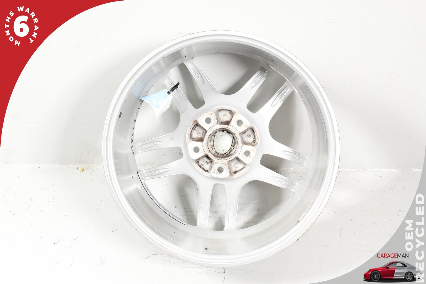 2011-2018 Porsche Cayenne 958 Wheel Rim Twin 5 Spoke 8.5JX19H2 ET59 OEM