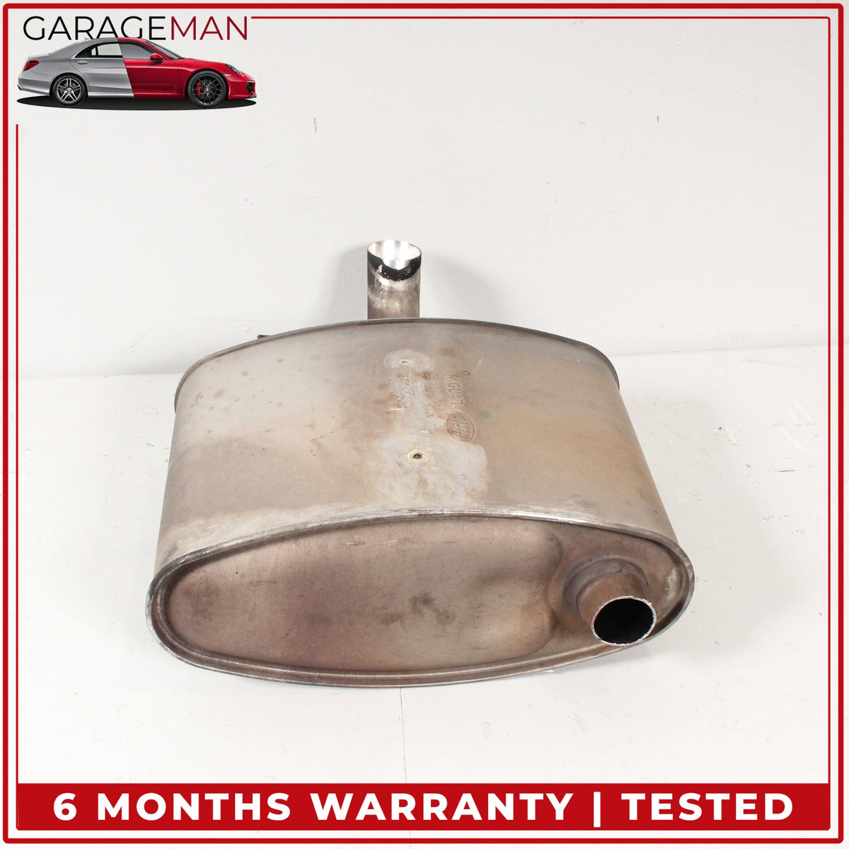 2014-2020 LR Range Rover L405 Rear Left Side Exhaust Muffler 82163159 OEM