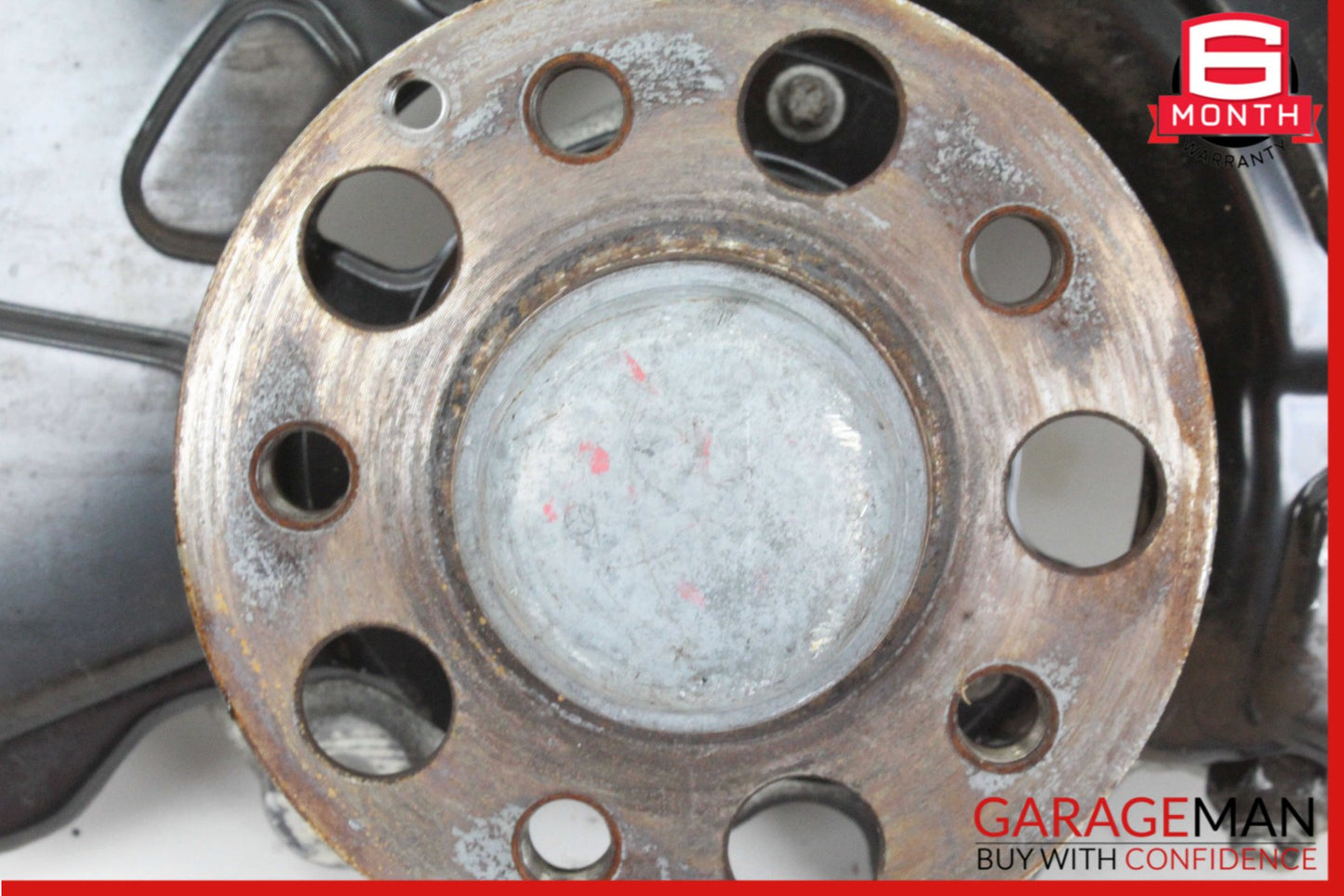 10-16 Mercedes W212 E250 Front Right Side Wheel Spindle Knuckle Hub OEM