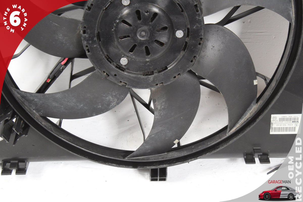 2006-2013 Mercedes-Benz R350 W251 Engine Radiator Cooling Fan Motor Assembly