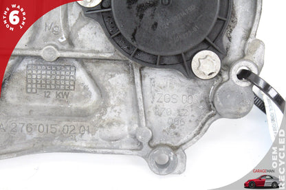 2012-2018 Mercedes W221 S550 Front Engine Timing Chain Cover Plate OEM