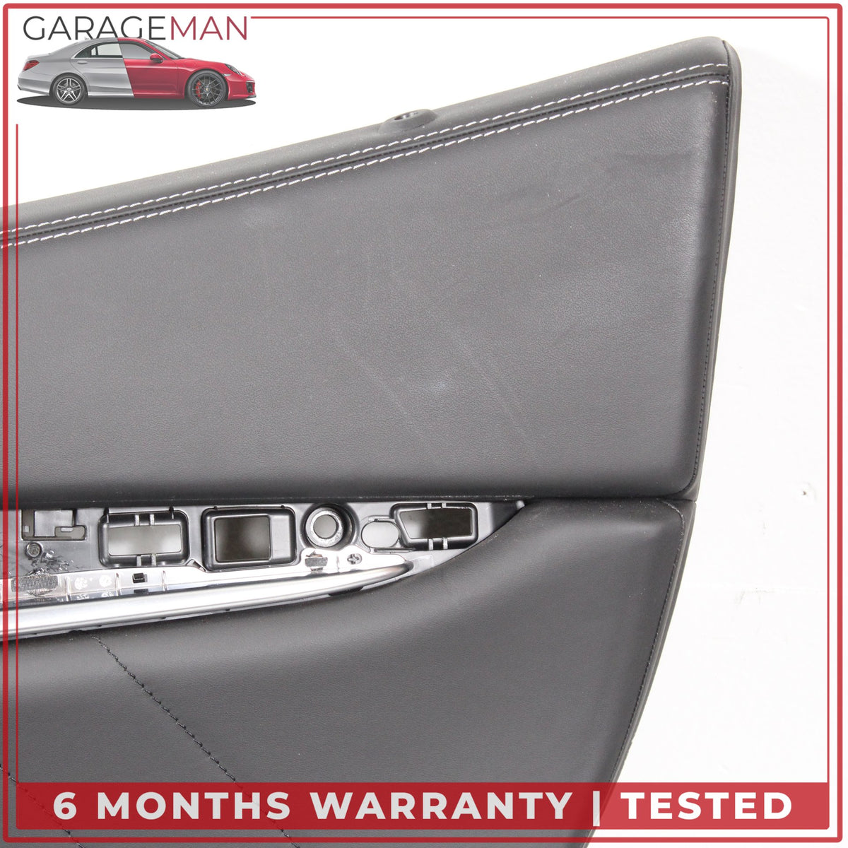 2014-2022 Maserati Ghibli M157 Rear Right Interior Door Trim Cover Panel OEM