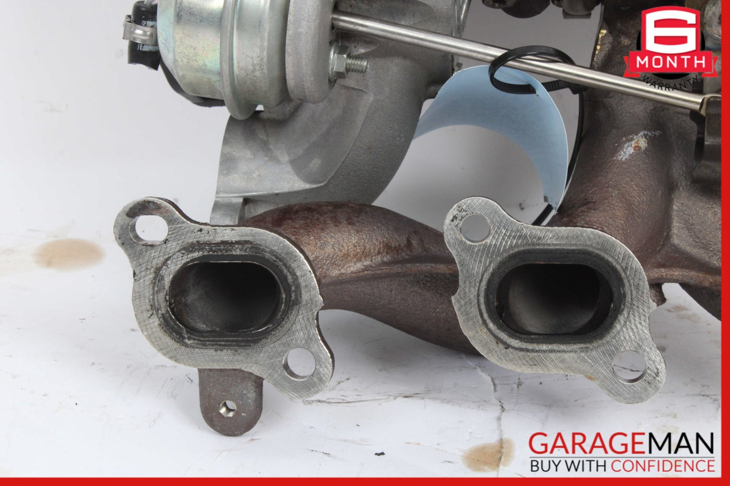 2014-2024 Maserati Ghibli III M157 Left Turbocharger Turbo Charger Manifold OEM