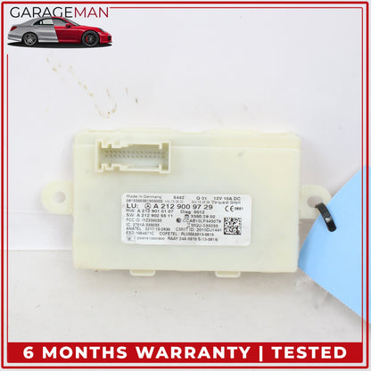 2012-2020 Mercedes W117 CLA250 Keyless Go Entry Control Module 2129009729 OEM