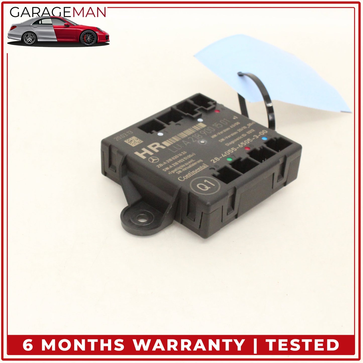 2008-2018 Mercedes-Benz CLS550 W218 Sedan Rear Right Passenger Side Door Control Module 2189001501 OEM