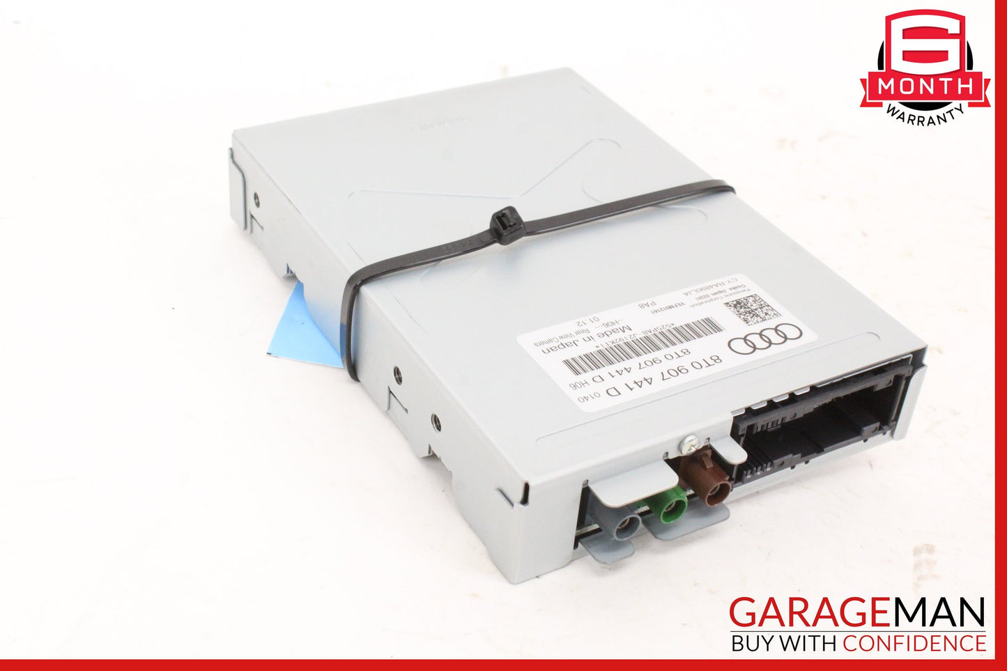 2008-2017 Audi A5 Rear View Backup Camera Control Module 8T0907441D OEM