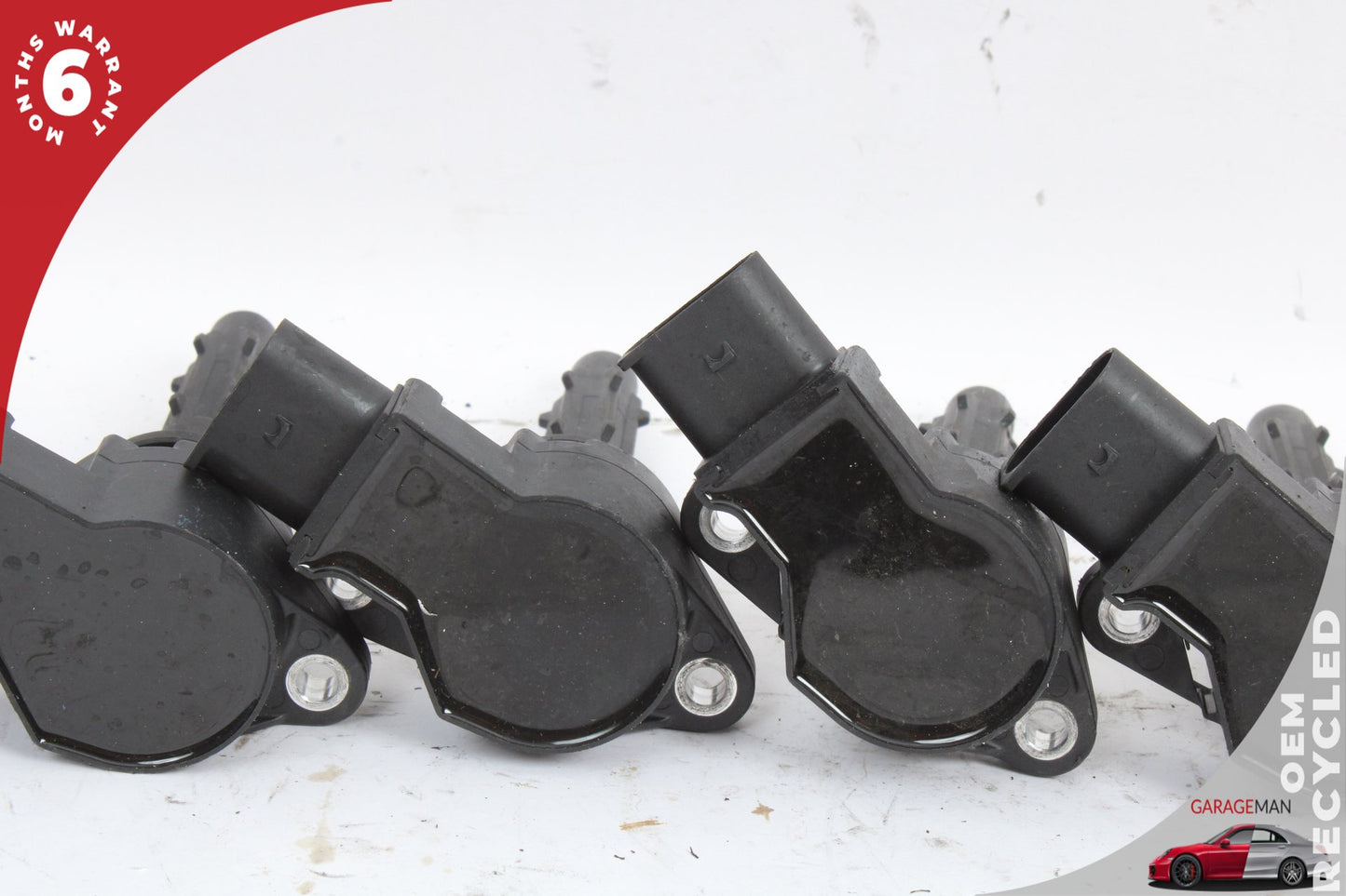 2005-2013 Mercedes W204 C300 GLK350 E350 Ignition Coils Set of 8 0001502780 OEM