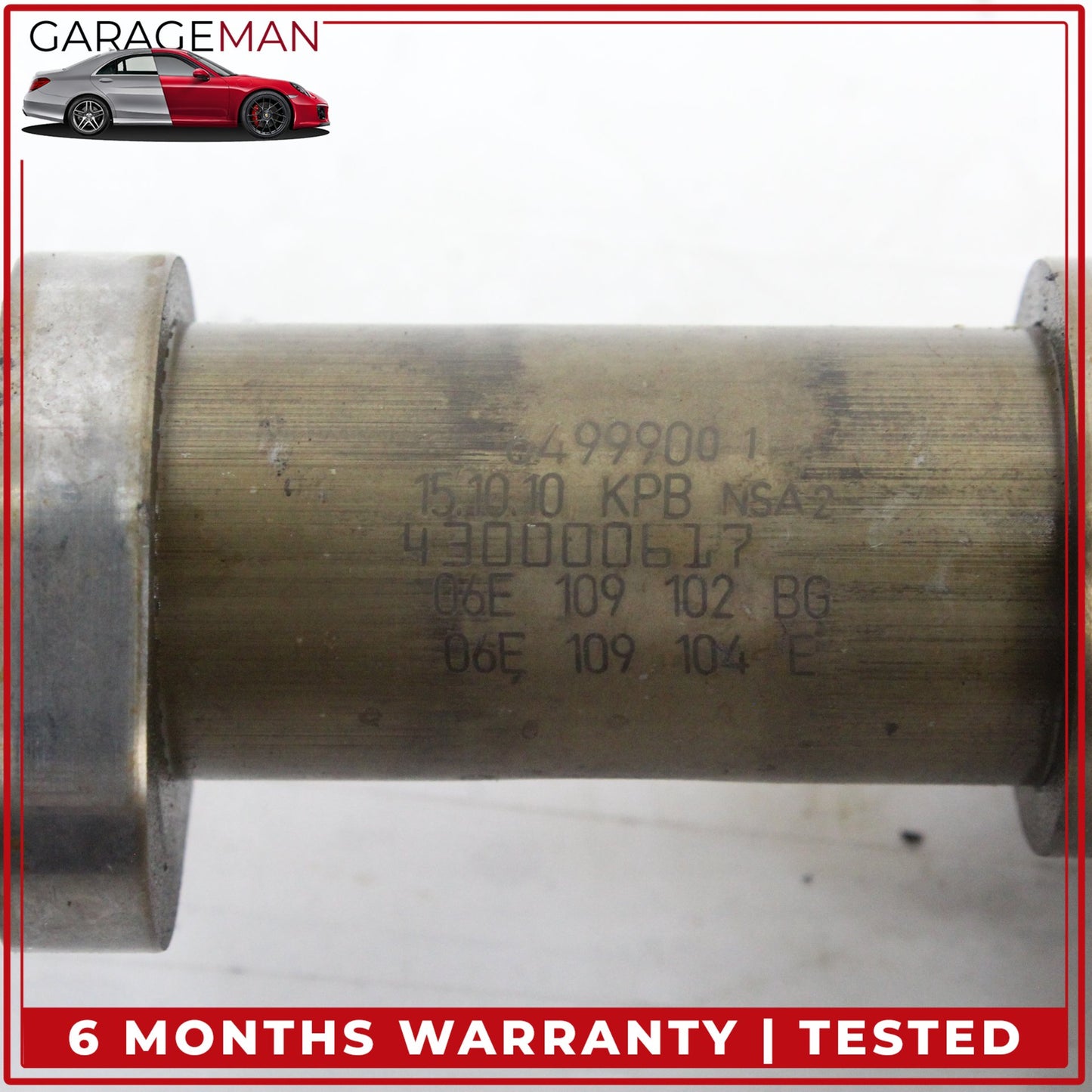 2011-2018 Porsche Cayenne 958 AWD 3.0L Left Exhaust Camshaft 06E109102BG OEM